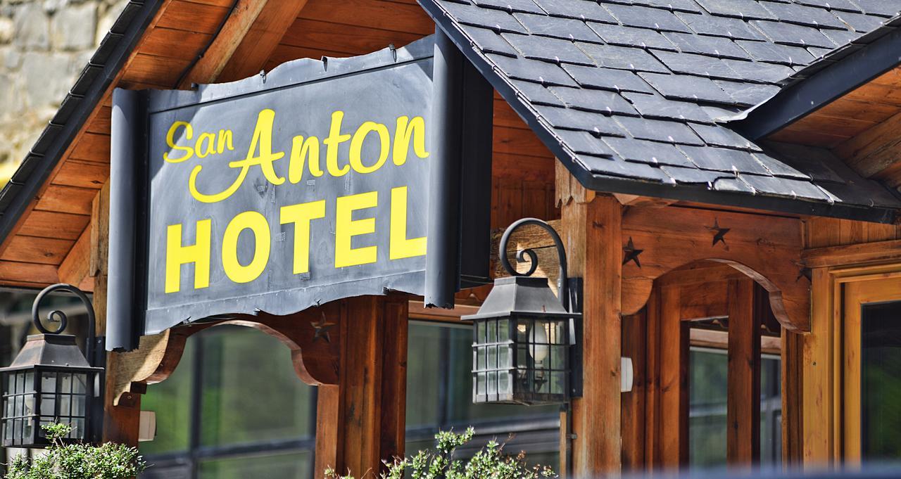 ホテル San Anton ベナスケ エクステリア 写真